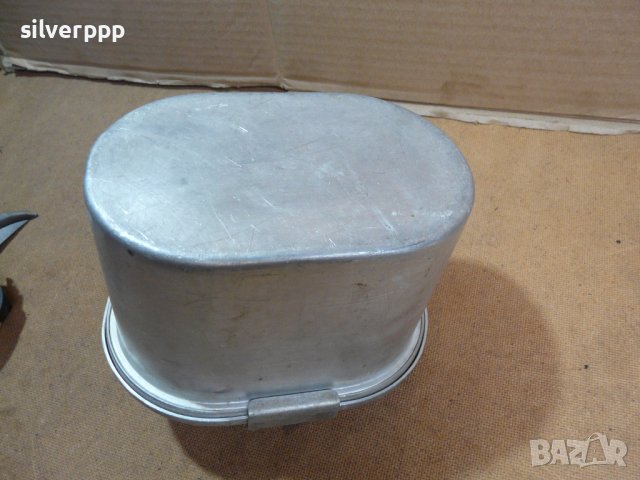  Немска военна посуда - PANTHER , снимка 3 - Антикварни и старинни предмети - 39650315