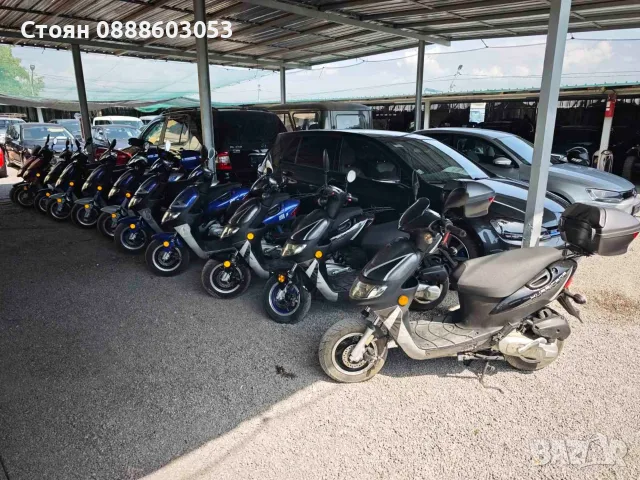 Скутер 50cc. Keeway Hurricane , снимка 3 - Мотоциклети и мототехника - 55875241