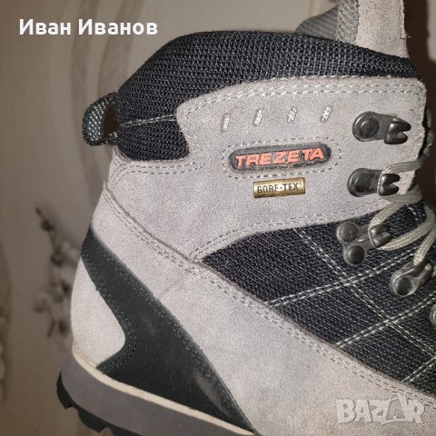 водоустойчиви туристически обувки TREZETA Gore-Tex номер 42,5 , снимка 7 - Други - 42867748
