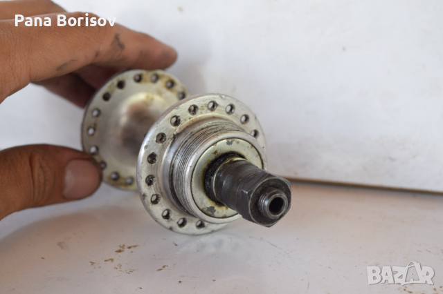 Ретро Шосейна задна Главина Shimano, снимка 2 - Части за велосипеди - 36570805