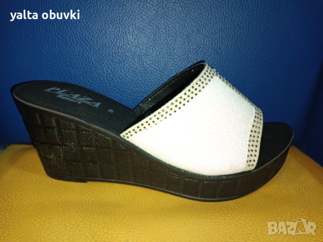 Дамски чехли Plaza, снимка 1