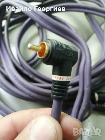 Марков кабел OEHLBACH с позлатени чинчове 4м., снимка 4 - Други - 50107621