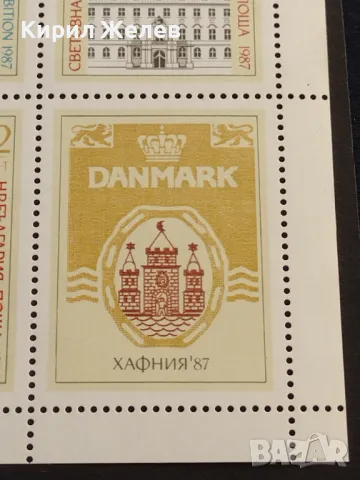 Пощенски марки чисти СВЕТОВНА ФИЛАТЕЛНА ИЗЛОЖБА за КОЛЕКЦИЯ ДЕКОРАЦИЯ 46672, снимка 6 - Филателия - 47490215