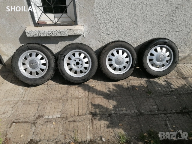 Ауди 15 цола 5х112