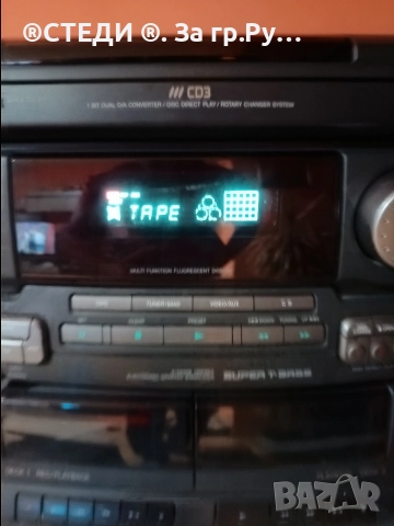 Коледна промоция уредба Aiwa тонколони Sharp, снимка 5 - Аудиосистеми - 52590189