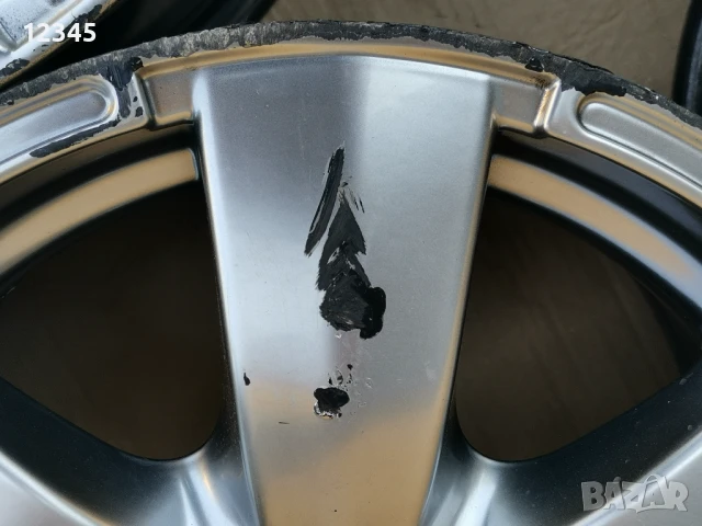 16’’5x114,3 za mitsubishi 16”5х114,3 за митсубиши-№307, снимка 9 - Гуми и джанти - 50726758