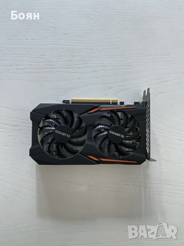 Gigabyte GeForce GTX 1050 Ti OC 4GB GDDR5 - Windforce 2X