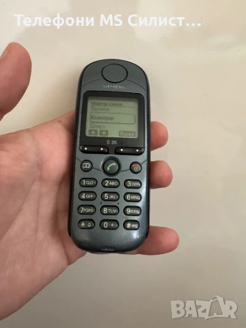 Siemens S35 BG меню Има батерия