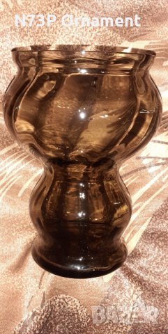 ВАЗА. СТЪКЛО. РЪЧНА ИЗРАБОТКА. 