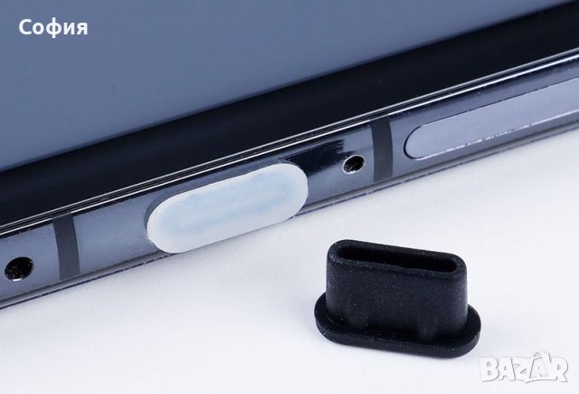 Предпазни тапи за телефони и таблети с USB портове Type-C, Micro-USB и iPhone НАЛИЧНО, снимка 5 - Аксесоари за Apple - 40376142