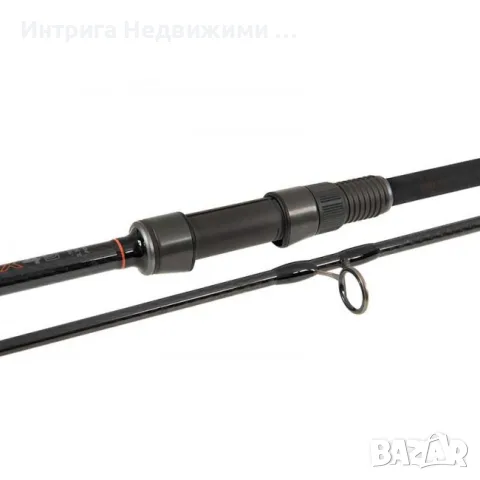 Продавам 3 бр. шарански въдици Fox Horizon X4-S 13ft 3.50lb Full Shrink – с документ, отлични !, снимка 4 - Въдици - 56008113