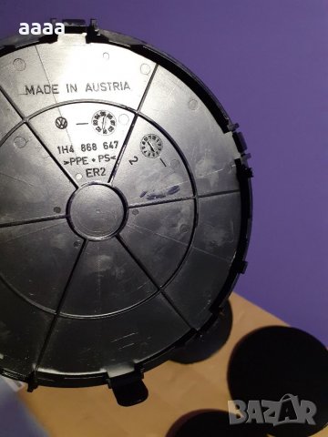 Оригинални капаци за тонколони говорители голф 3, поло, венто, пасат , снимка 3 - Части - 35117046