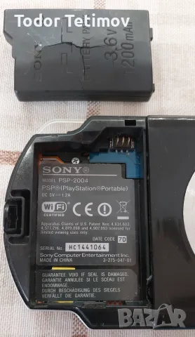 Psp  sony  2004 , снимка 6 - PlayStation конзоли - 55876370