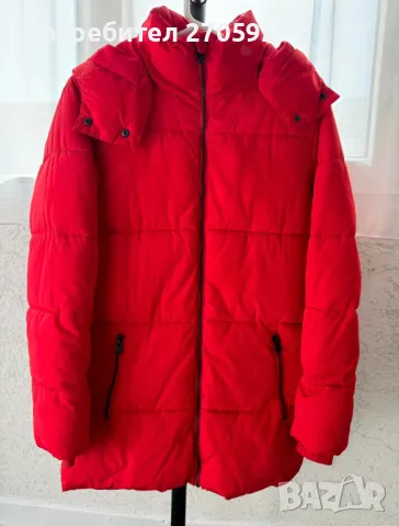 Cubus червено зимно яке, размер XS става и за XS/S