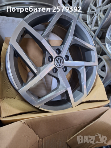 5х100 17 цола ,нови!, снимка 2 - Гуми и джанти - 44710271