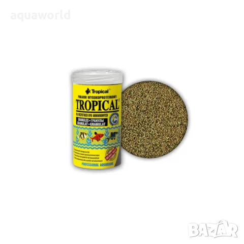 "ПРОМОЦИЯ" Tropical Granulat Гранулирана високопротеинова храна 