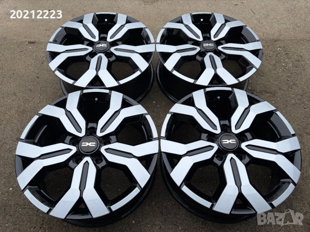 4 броя алуминиеви джанти за Dacia Duster 17, снимка 2 - Гуми и джанти - 52826798