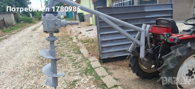 Свредел , Ямокопател, снимка 2 - Селскостопанска техника - 50849307