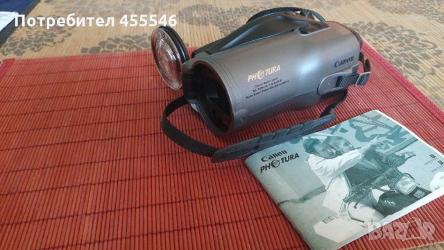 фотоапарат канон футура модел, снимка 2 - Фотоапарати - 30172929