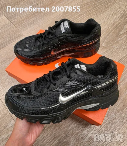 Nike Initiator черни маратонки , снимка 3 - Маратонки - 56356709