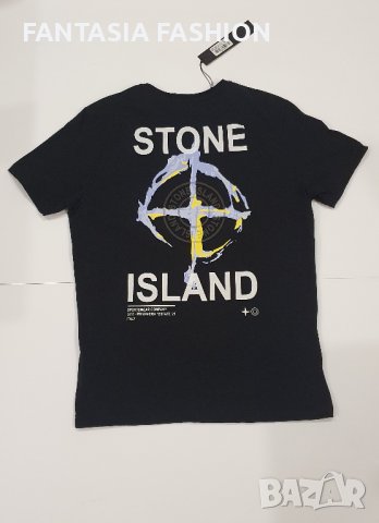 Mъжки тениски  Stone Island, снимка 4 - Тениски - 40343384