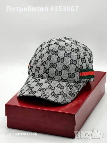 Gucci шапки, снимка 7 - Шапки - 53315558