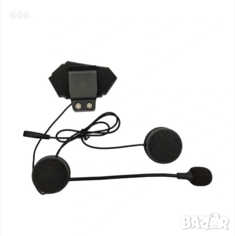 Bluetooth слушалка за мотоциклет Cozevdnt с Bluetooth, функция за автоматичен отговор, дизайн с голя, снимка 3 - Друга електроника - 53205068