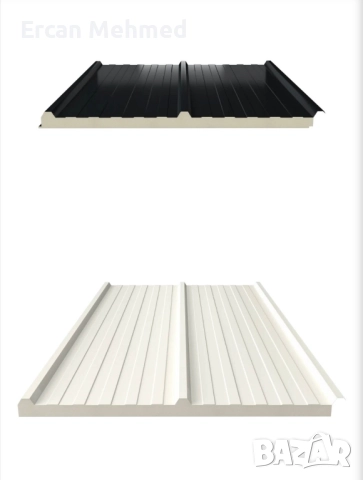 Сандвич панели за стена и покрив , снимка 9 - Строителни материали - 52124353