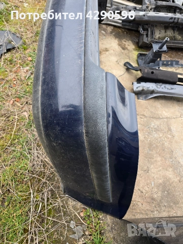 Задна броня за VW Golf 4 комби / Голф 4 синя, снимка 2 - Части - 54019994