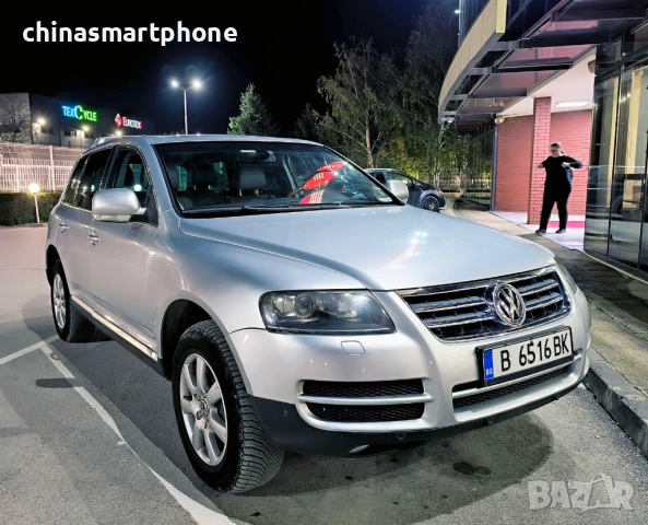 VW Touareg 3.0 TDI 4x4 ЛИЧЕН, Кожа-НОВИ ГУМИ и акумулатор.