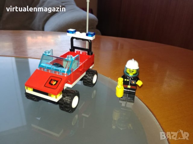 Конструктор Лего Town - Lego 6525 - Blaze Commander, снимка 1 - Колекции - 30791591