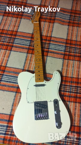 Електрическа Китара Fender Telecaster Player Series с адаптери Lollar Pickups, снимка 3 - Китари - 52957284