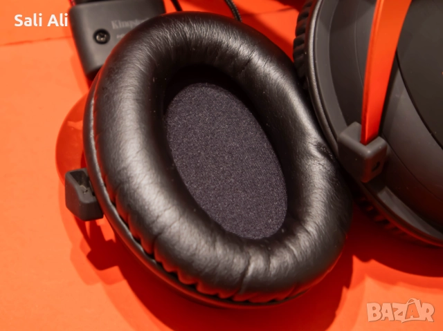 HyperX Cloud II геймърски слушалки червено черно PC PS4 Xbox, снимка 5 - Слушалки и портативни колонки - 51802609