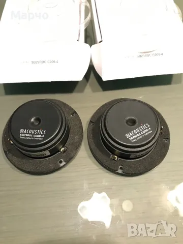 SB ACOUSTICS SB29RDC-C000-4, снимка 2 - Тонколони - 48826857