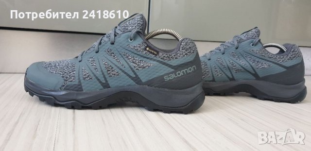 Salomon Gorе Tex Warra Size 40/25см UK 6.5 US 8 ОРИГИНАЛ! Спортни обувки!, снимка 10 - Маратонки - 37909591