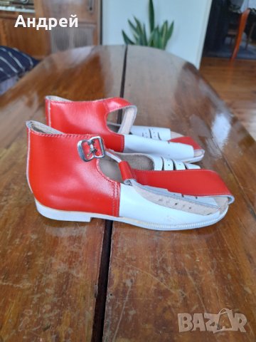 Стари детски обувки #5, снимка 2 - Антикварни и старинни предмети - 39057882