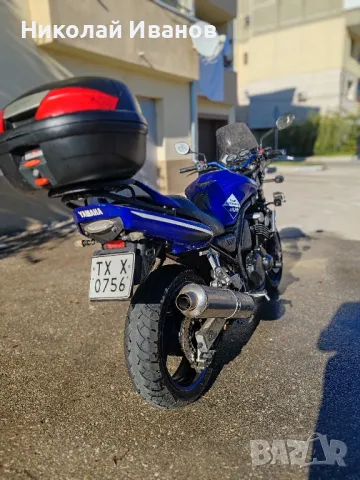 yamaha fzs fazer 600, снимка 8 - Мотоциклети и мототехника - 47730260