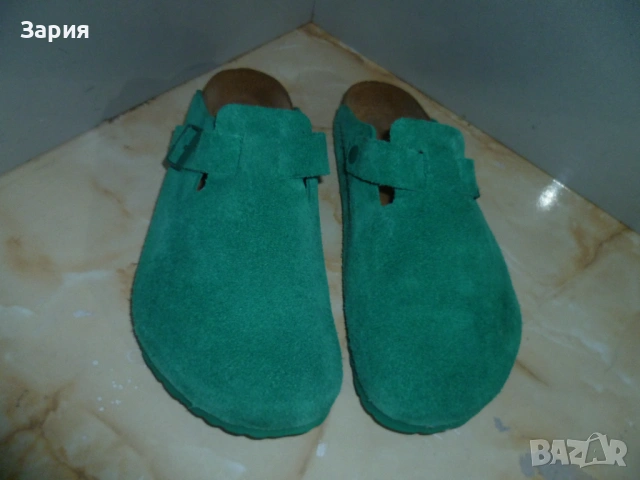 BIRKENSTOCK чехли №43, снимка 6 - Мъжки чехли - 54070629