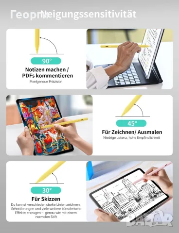 Стилус за Apple iPad, снимка 4 - Аксесоари за Apple - 56138006