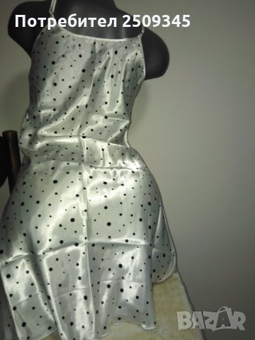 Нощници дамски сатенени, снимка 2 - Нощници - 31029208