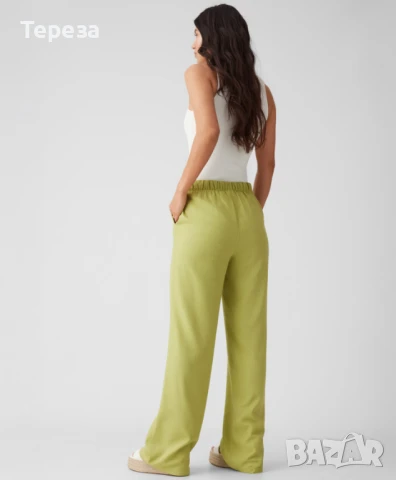 🆕 Зелен панталон /XL, снимка 5 - Панталони - 50750220