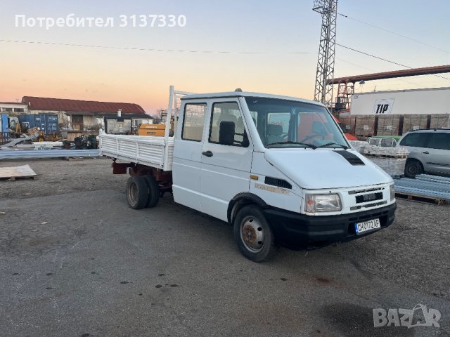 Iveco 3510 тристранен самосвал, снимка 2 - Бусове и автобуси - 42879937