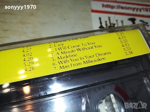 ⭐️HANSON КАСЕТА 0210221327, снимка 12 - Аудио касети - 38190723