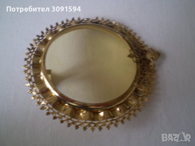 Кръгла Настолна рамка за снимка европеиски стил , снимка 8 - Антикварни и старинни предмети - 38306748