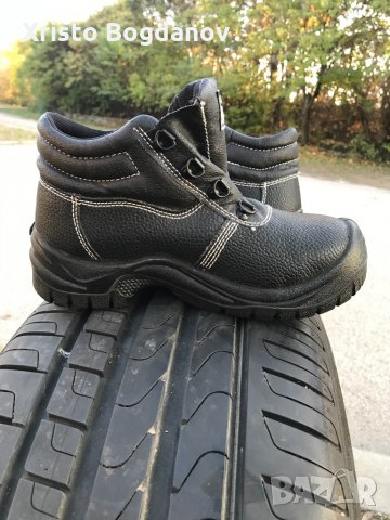 Работни дамски обувки на ,,Safety Jogger” номер 36, снимка 4 - Дамски боти - 30809878