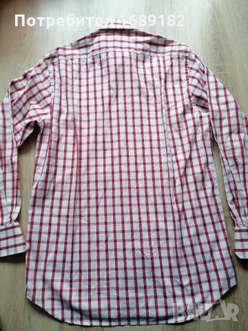 Gant pinpoint oxford-мъжка риза р. S, снимка 6 - Ризи - 31223165