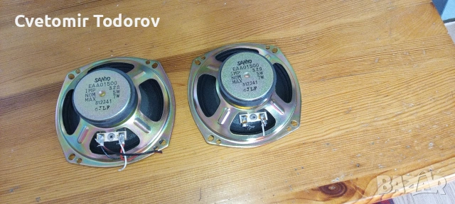Говорители за радиокасетофон Sanyo, снимка 2 - Радиокасетофони, транзистори - 54031891