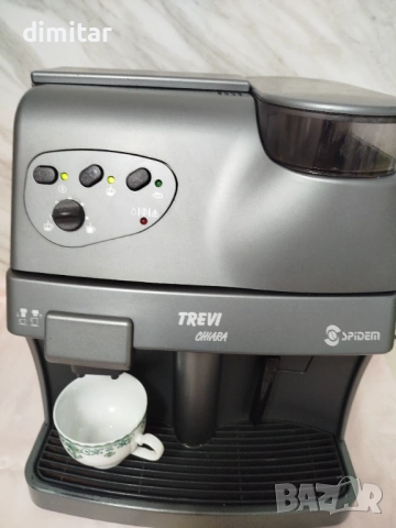 Кафе машина SAECO TREVI CHIARA SPIDEM , снимка 2 - Кафемашини - 53949353