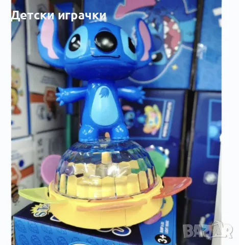 Интерактивна играчка Стич Stitch със светлинни ефекти , снимка 4 - Други - 49640847