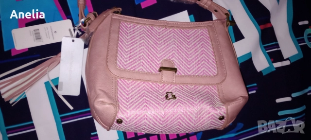 Дамска Оригинална Кожена Чанта Лукс 